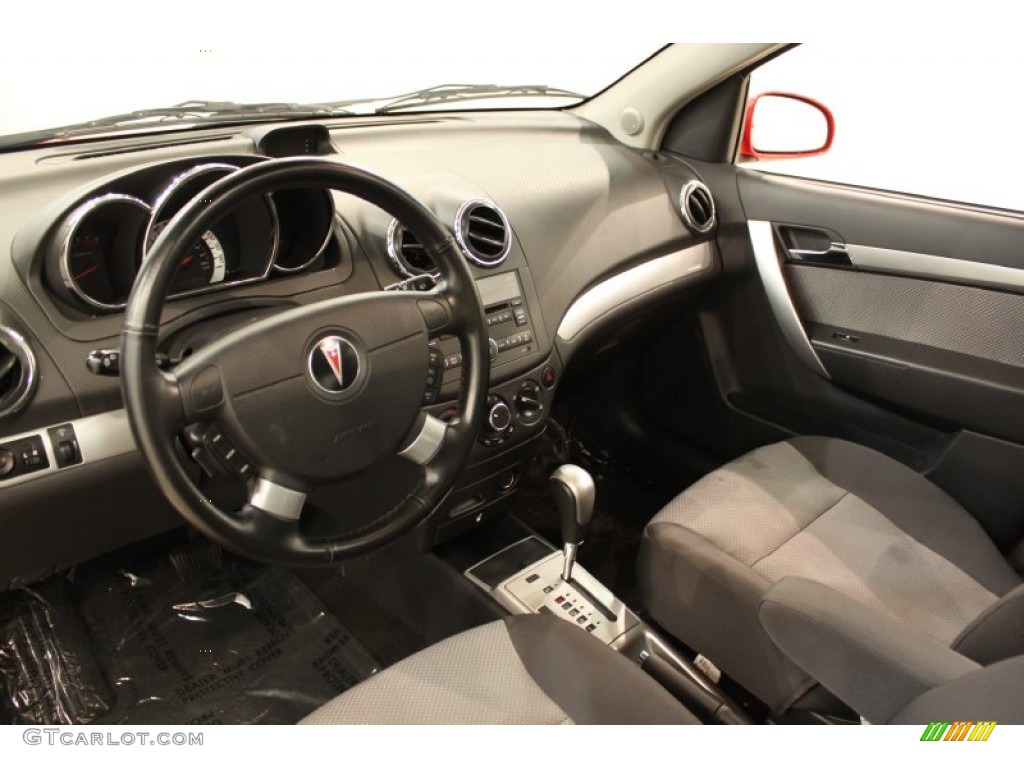 2009 Pontiac G3 Standard G3 Model Charcoal Dashboard Photo #53778501