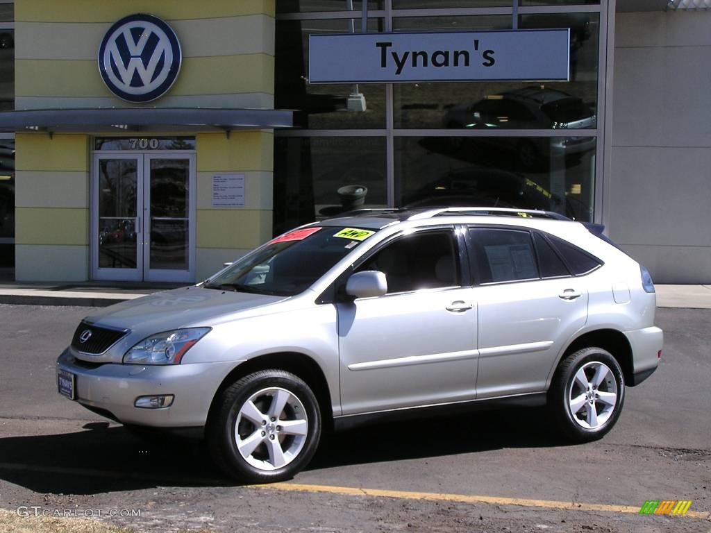 2006 RX 330 AWD - Millenium Silver Metallic / Light Gray photo #1