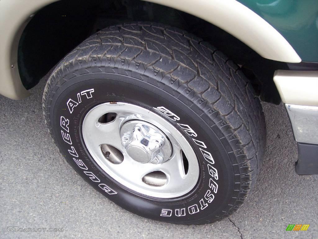 1999 F150 XLT Extended Cab 4x4 - Woodland Green Metallic / Medium Prairie Tan photo #27