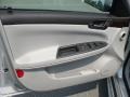 Gray 2012 Chevrolet Impala LTZ Door Panel
