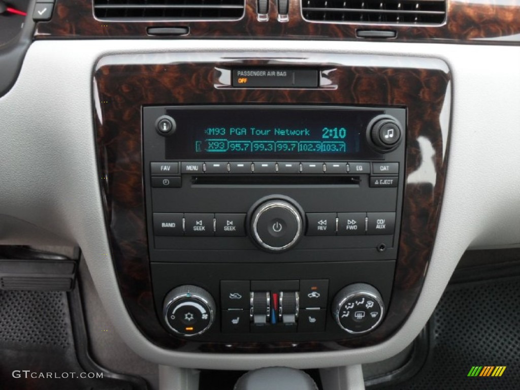 2012 Chevrolet Impala LTZ Audio System Photo #53778817