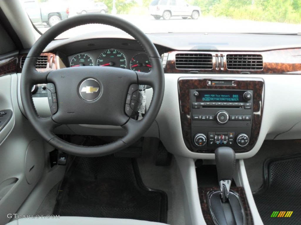 2012 Chevrolet Impala LTZ Gray Dashboard Photo #53778874
