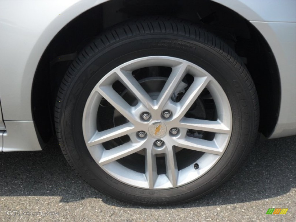 2012 Chevrolet Impala LTZ Wheel Photo #53778967