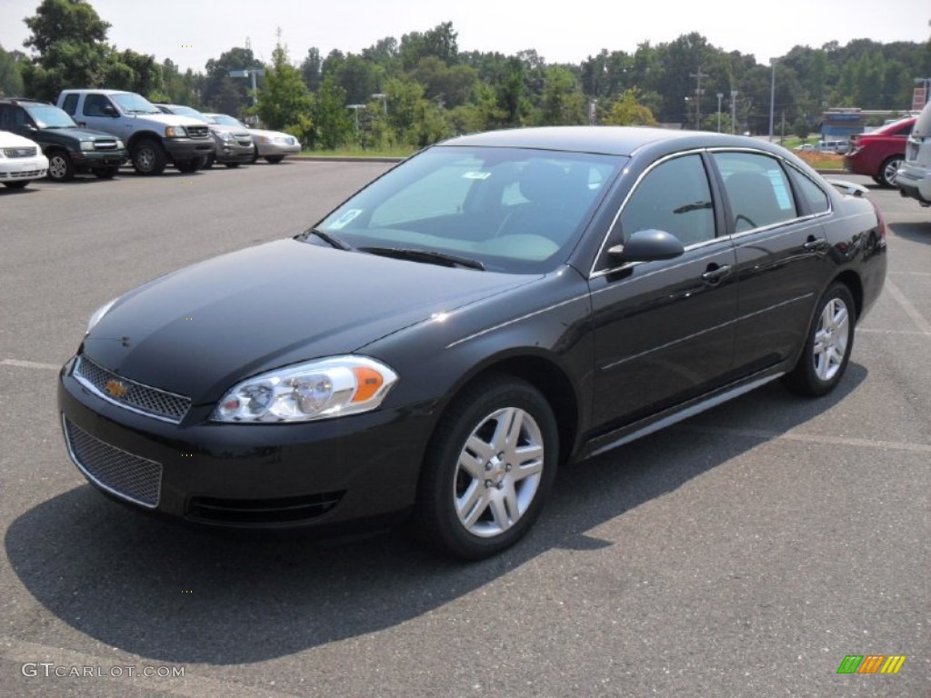 2012 Black Granite Metallic Chevrolet Impala Lt 53672675