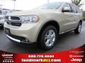 White Gold 2012 Dodge Durango Crew