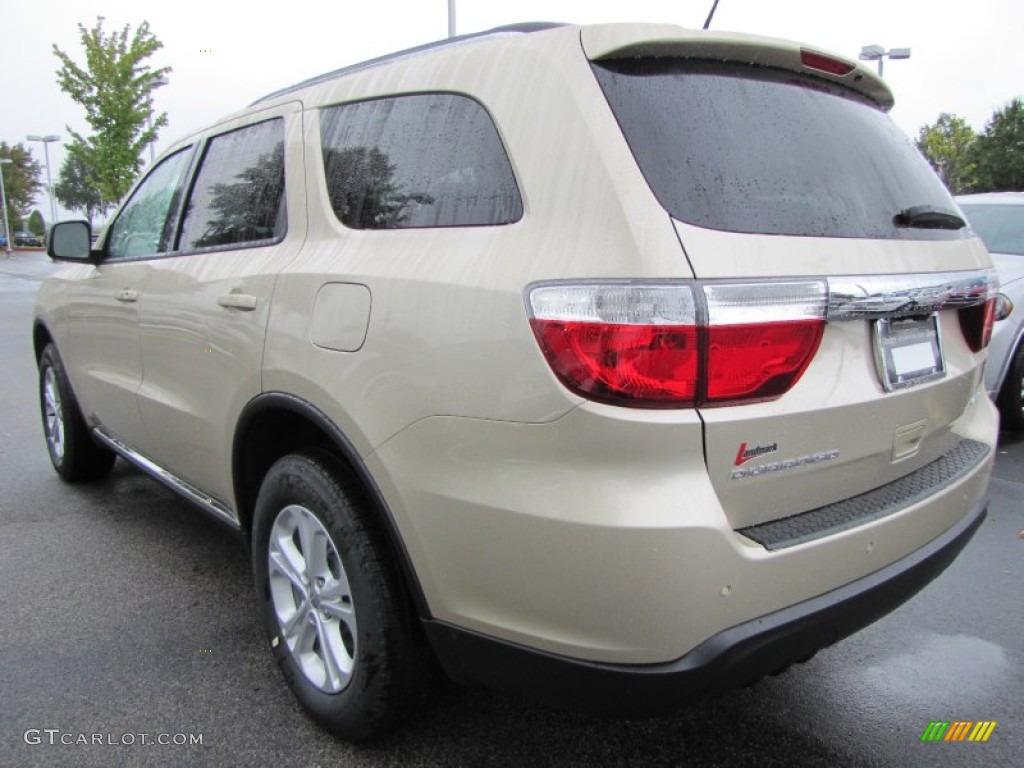 White Gold 2012 Dodge Durango Crew Exterior Photo #53779030