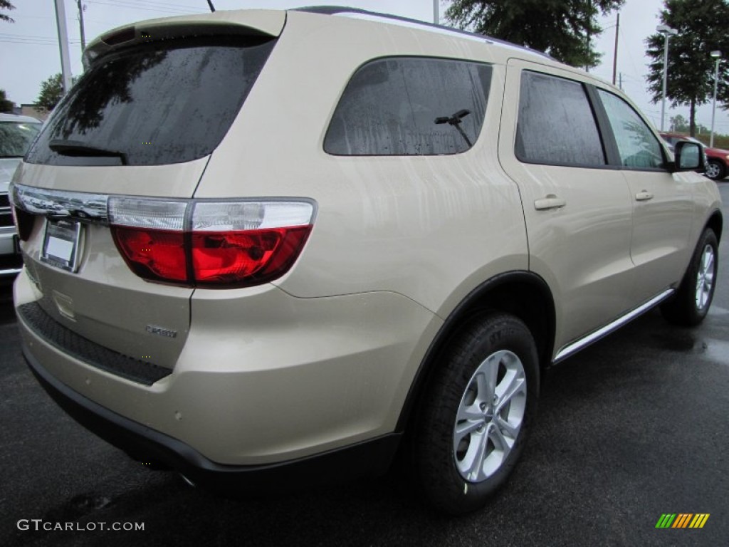 White Gold 2012 Dodge Durango Crew Exterior Photo #53779042