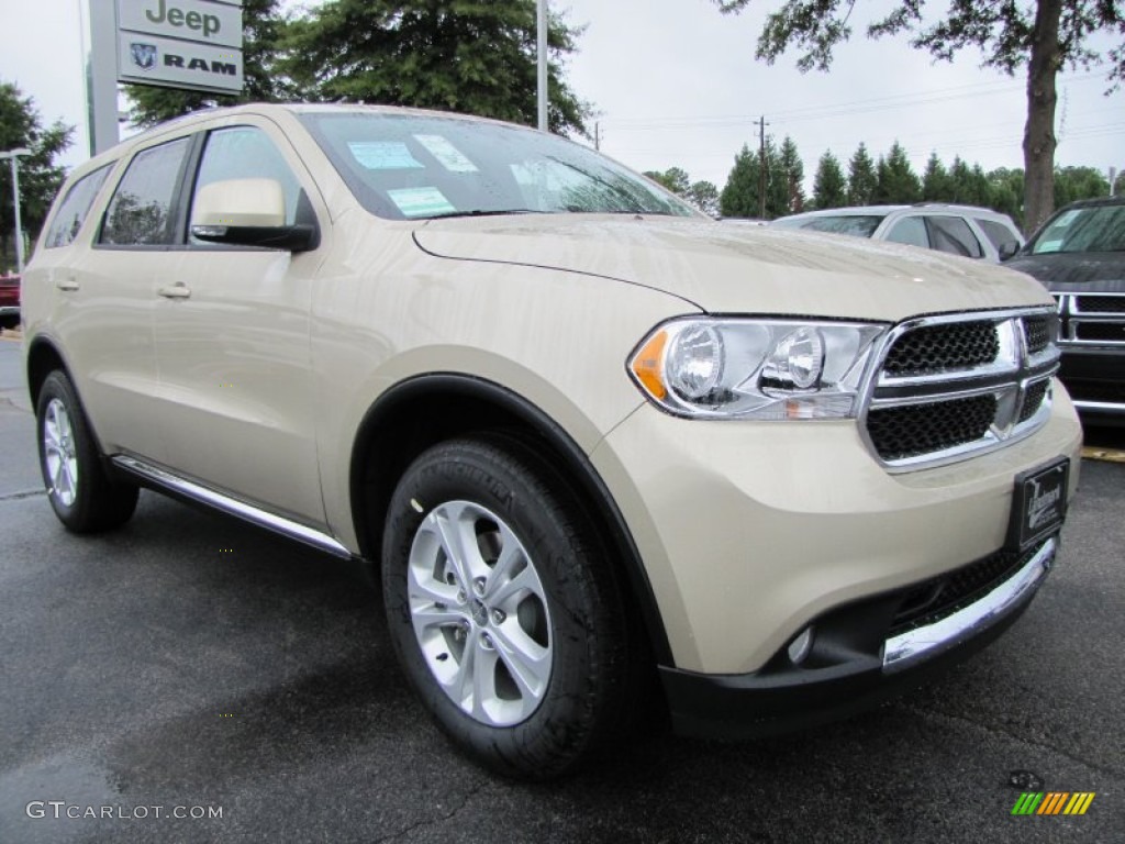 White Gold 2012 Dodge Durango Crew Exterior Photo #53779054
