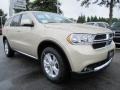 White Gold 2012 Dodge Durango Crew Exterior