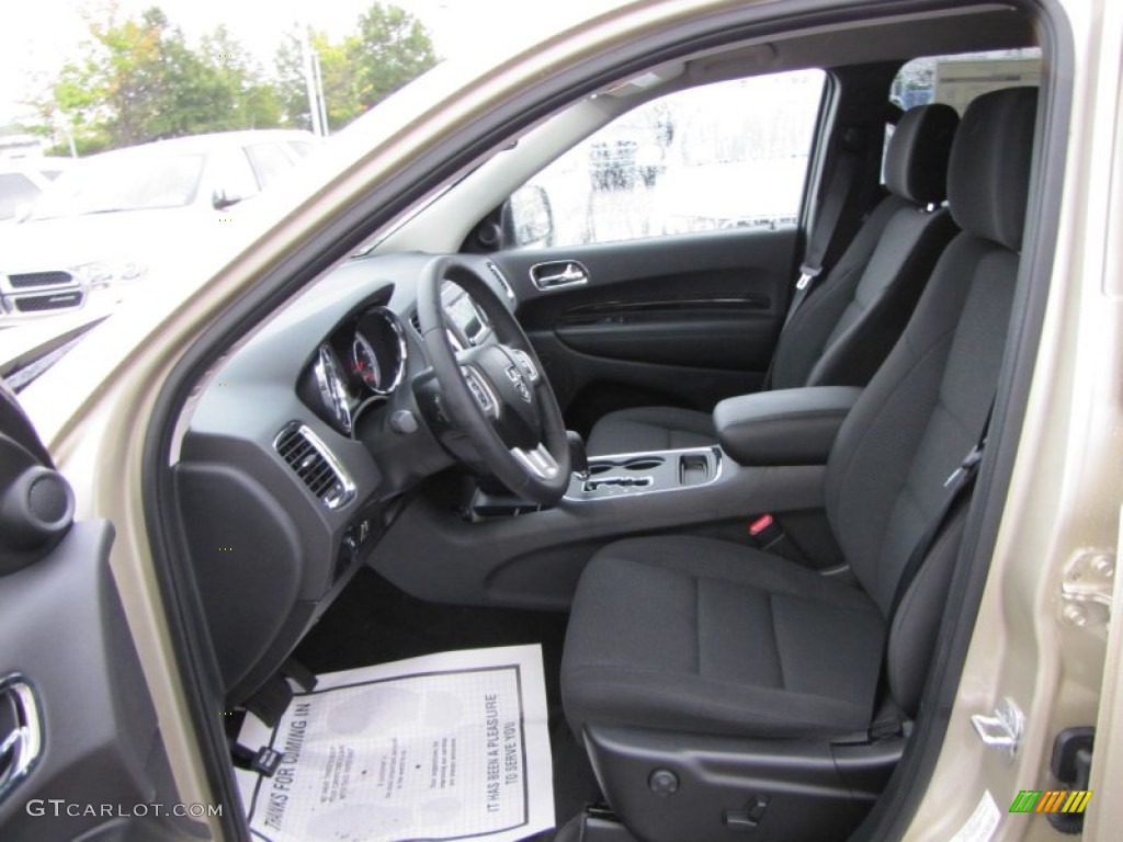 2012 Dodge Durango Crew interior Photo #53779078