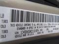 PWL: White Gold 2012 Dodge Durango Crew Color Code