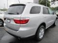 2012 Bright Silver Metallic Dodge Durango Crew  photo #5