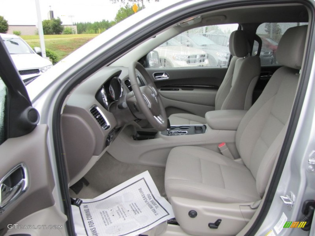 Dark Graystone/Medium Graystone Interior 2012 Dodge Durango Crew Photo #53779255
