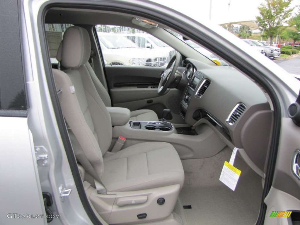 Dark Graystone/Medium Graystone Interior 2012 Dodge Durango Crew Photo #53779285