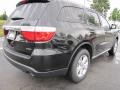 2012 Brilliant Black Crystal Pearl Dodge Durango Crew  photo #3