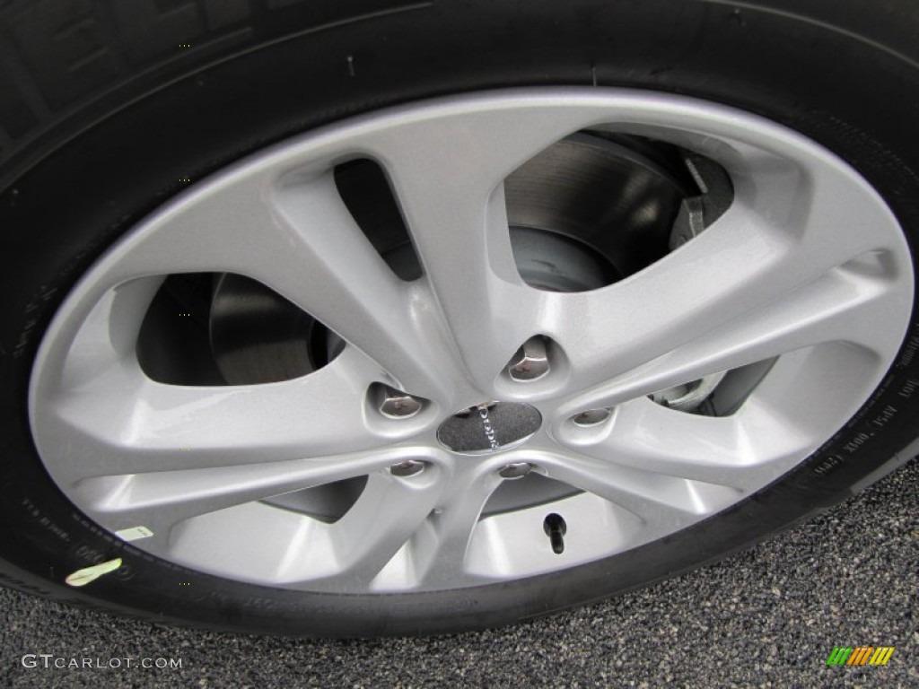 2012 Dodge Durango Crew Wheel Photo #53779549