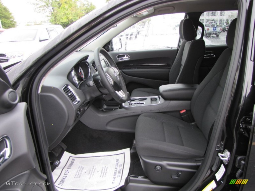 2012 Dodge Durango Crew interior Photo #53779561