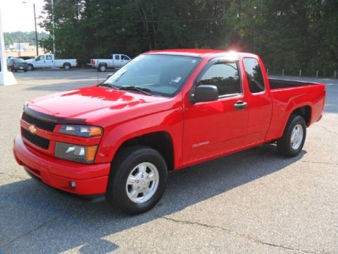 2005 Chevrolet Colorado Extended Cab Data, Info and Specs