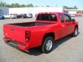 2005 Victory Red Chevrolet Colorado Extended Cab  photo #4