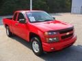 2005 Victory Red Chevrolet Colorado Extended Cab  photo #5