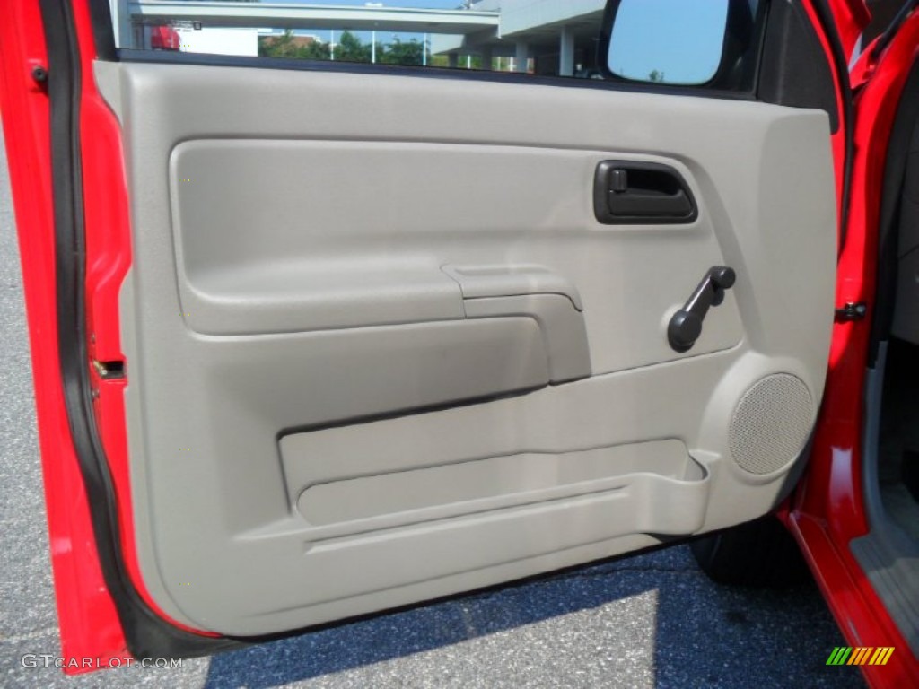 2005 Chevrolet Colorado Extended Cab Medium Dark Pewter Door Panel Photo #53779666