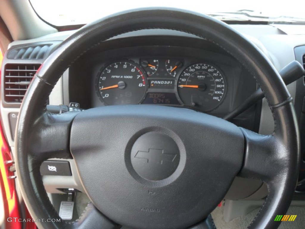 2005 Chevrolet Colorado Extended Cab Steering Wheel Photos