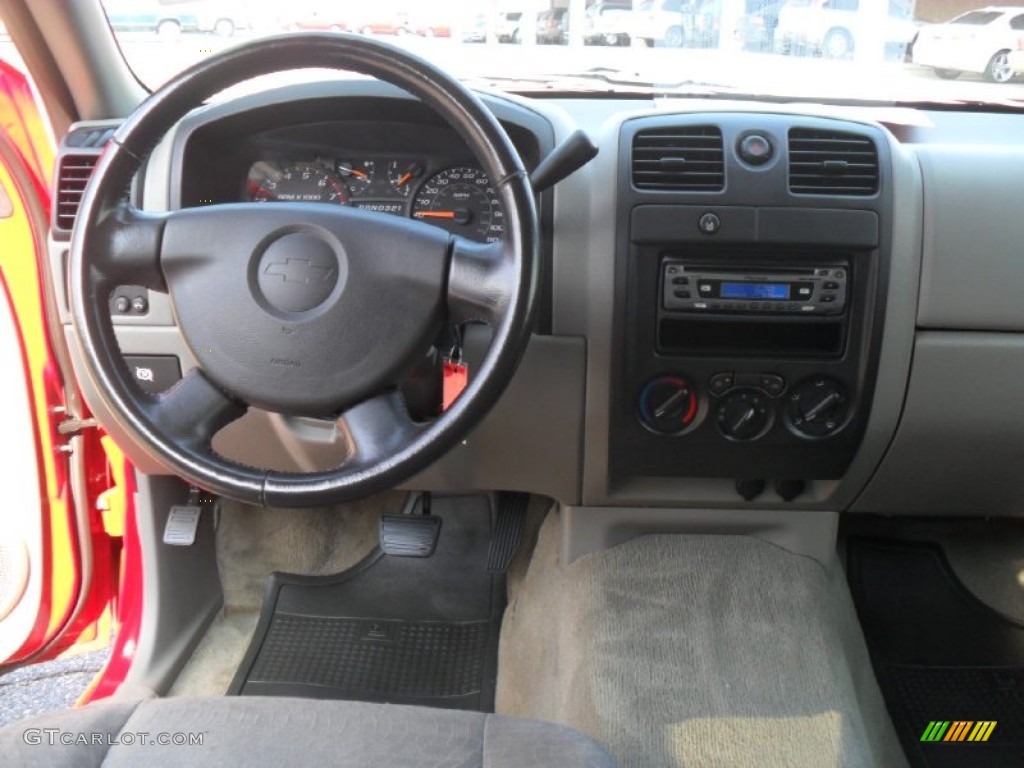 2005 Chevrolet Colorado Extended Cab Dashboard Photos