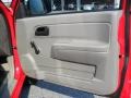 Medium Dark Pewter 2005 Chevrolet Colorado Extended Cab Door Panel