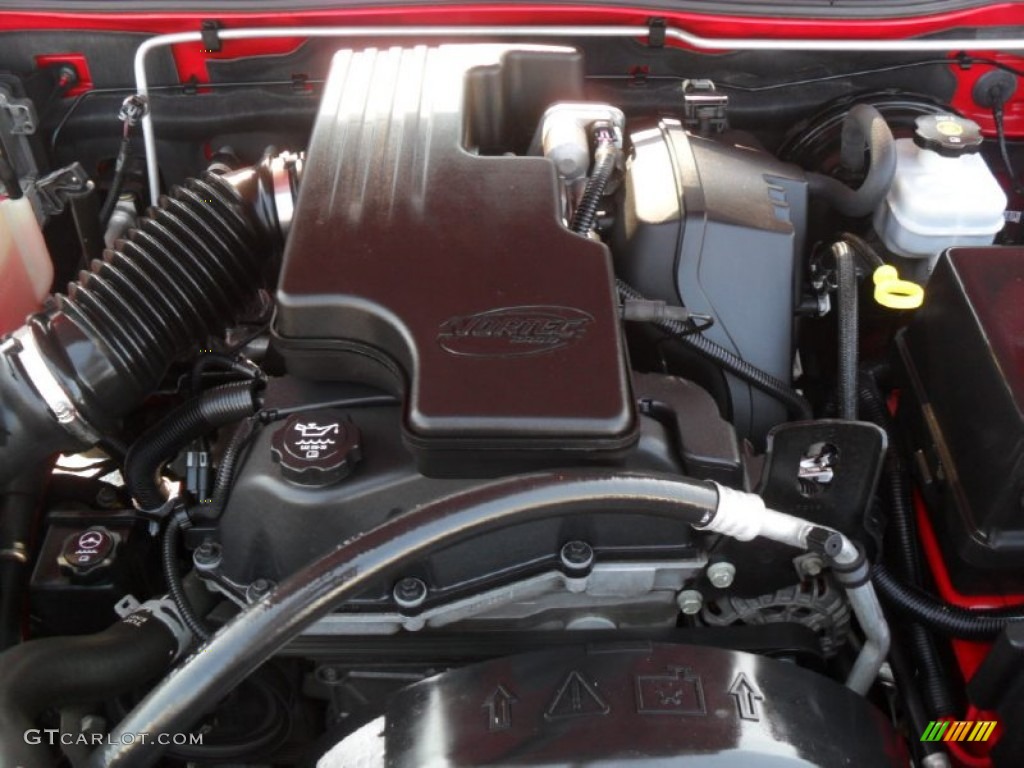 2005 Chevrolet Colorado Extended Cab 2.8L DOHC 16V 4 Cylinder Engine Photo #53779819