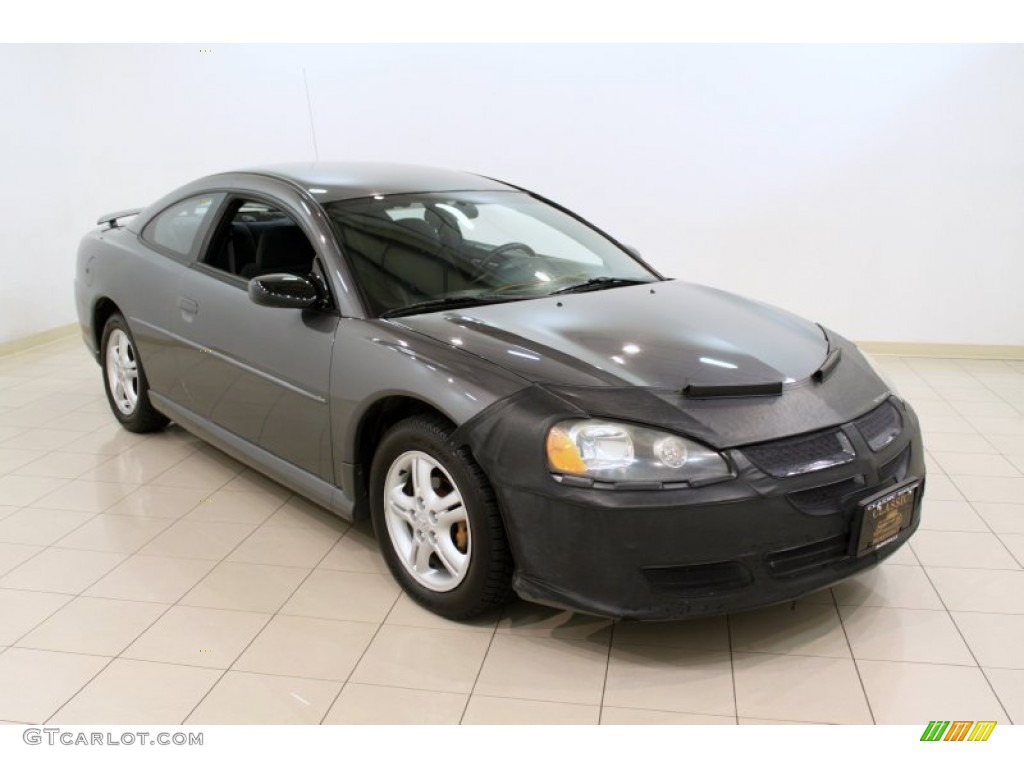 Dark Titanium Metallic Dodge Stratus