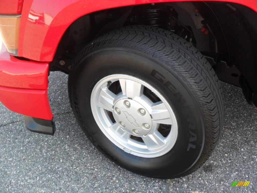 2005 Chevrolet Colorado Extended Cab Wheel Photo #53779834