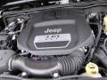 3.6 Liter DOHC 24-Valve VVT Pentastar V6 Engine for 2012 Jeep Wrangler Sport S 4x4 #53779954