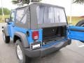2012 Cosmos Blue Jeep Wrangler Sport S 4x4  photo #7