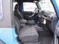 2012 Cosmos Blue Jeep Wrangler Sport S 4x4  photo #8