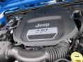 3.6 Liter DOHC 24-Valve VVT Pentastar V6 Engine for 2012 Jeep Wrangler Sport S 4x4 #53780104