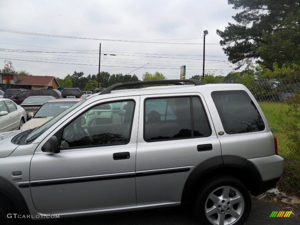 2004 Freelander HSE - Zambezi Silver Metallic / Black photo #3
