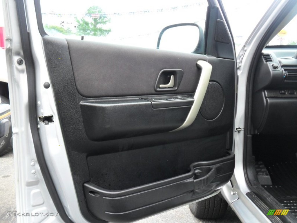 2004 Freelander HSE - Zambezi Silver Metallic / Black photo #4