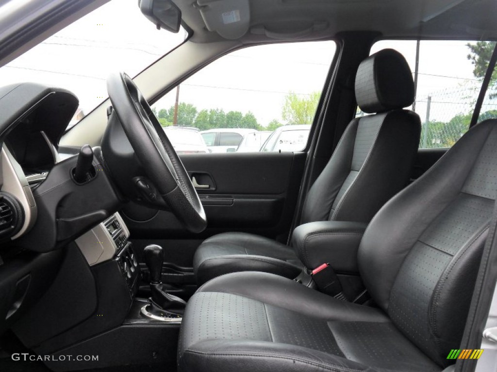 2004 Freelander HSE - Zambezi Silver Metallic / Black photo #5