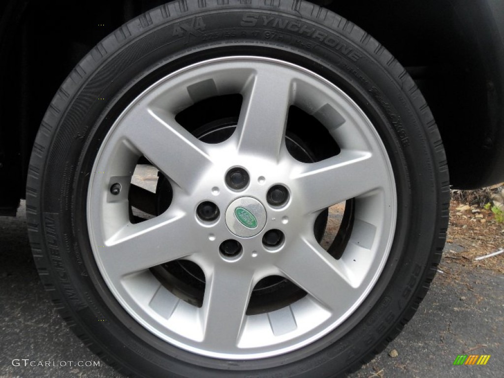 2004 Land Rover Freelander HSE Wheel Photo #53780506