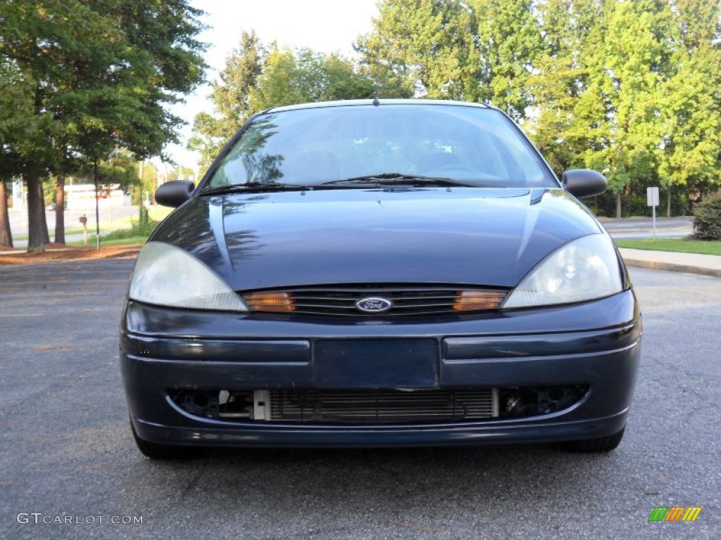 Twilight Blue Metallic Ford Focus