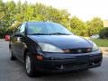 2003 Twilight Blue Metallic Ford Focus LX Sedan  photo #2