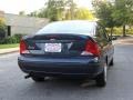 2003 Twilight Blue Metallic Ford Focus LX Sedan  photo #4