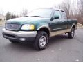 1999 Woodland Green Metallic Ford F150 XLT Extended Cab 4x4  photo #52