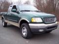 1999 Woodland Green Metallic Ford F150 XLT Extended Cab 4x4  photo #53