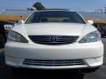 Super White - Camry LE Photo No. 1