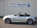 2008 Titanium Silver Metallic BMW Z4 3.0si Roadster  photo #9