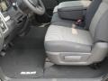 2012 Black Dodge Ram 1500 ST Regular Cab 4x4  photo #7