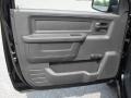 Dark Slate Gray/Medium Graystone Door Panel Photo for 2012 Dodge Ram 1500 #53781451