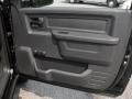 2012 Black Dodge Ram 1500 ST Regular Cab 4x4  photo #17