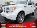 2011 Bright White Dodge Nitro Heat  photo #1